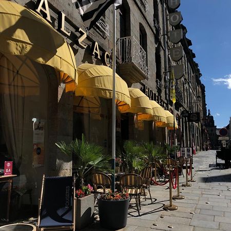 Balzac Hotel Restaurant Fougères Exterior foto